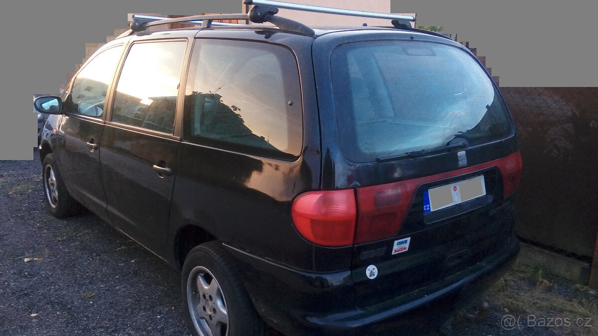 VW Sharan Alhambra Galaxy 1.9 TDI ND