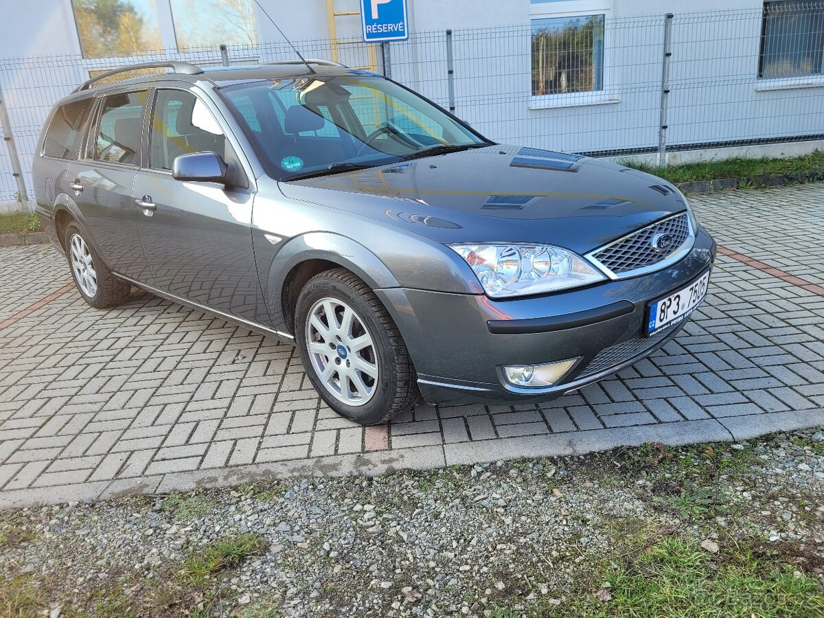 Ford Mondeo Turnier 1,8 benzín