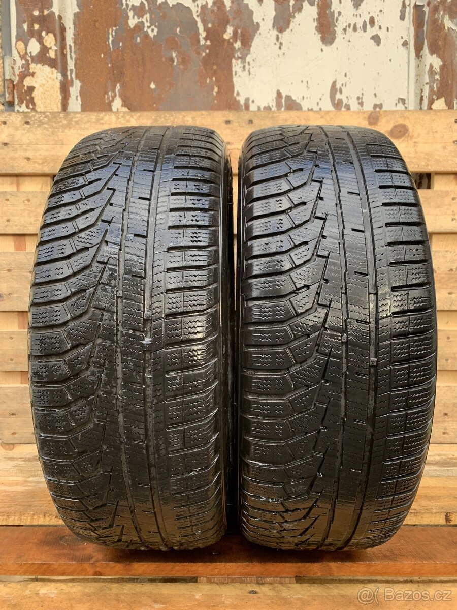 2ks 215/60/16 Hankook 2019/99H/zimní pneu 5.5m