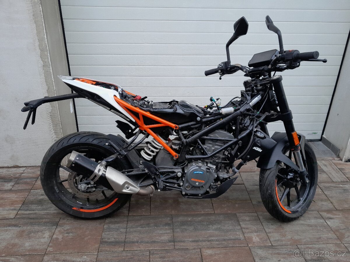 KTM Duke 125, 390 ABS 2019 na N.D.