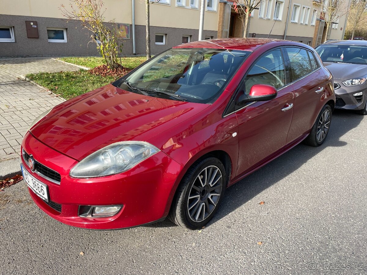 Fiat Bravo 1,4i 16V Sport - 2011 - ČR - servis - STK