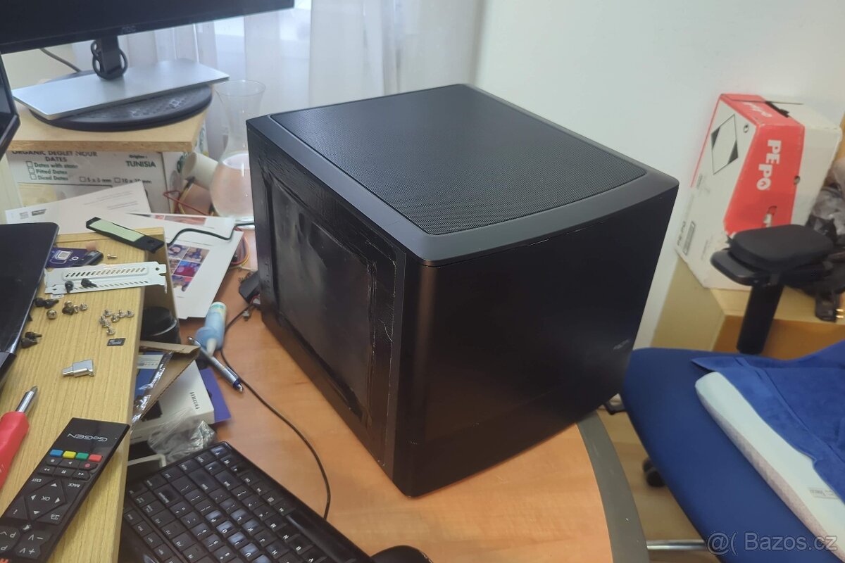 Herní počítač připraven k akci: 5800X3D/RTX 2080TI/32GB RAM