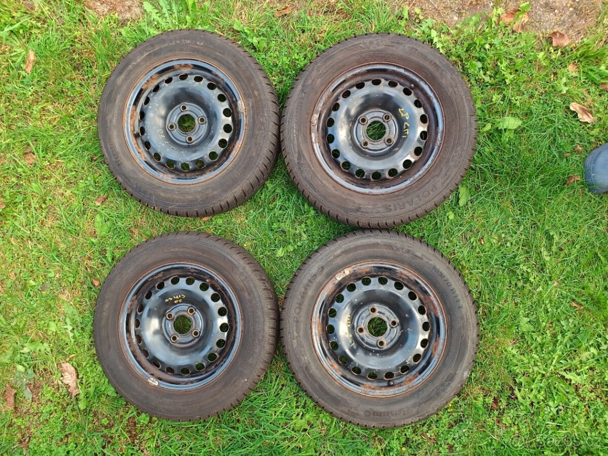 Zimní pneu Barum Polaris 5 165/70 R14 Škoda Citigo