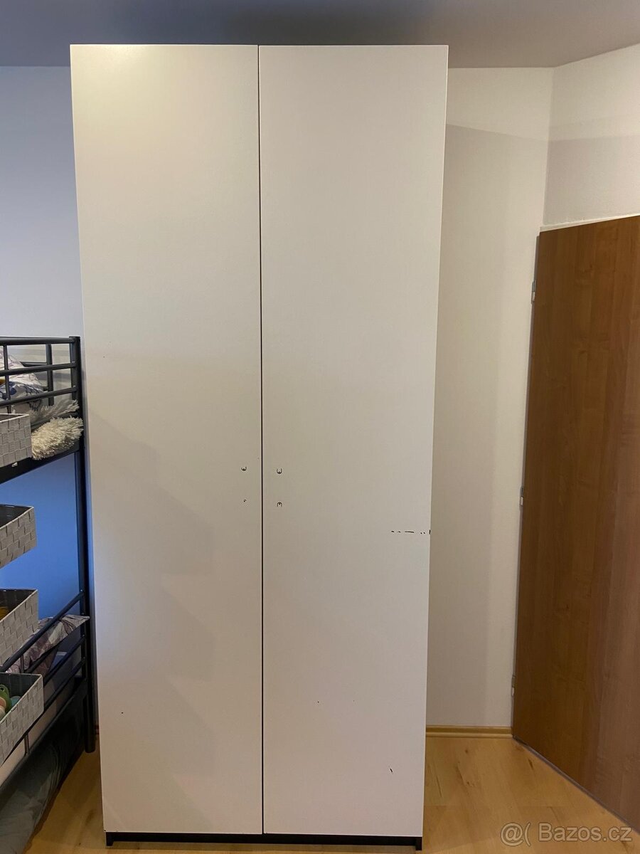 Ikea PAX 100x236x58 korpus+dveře+panty