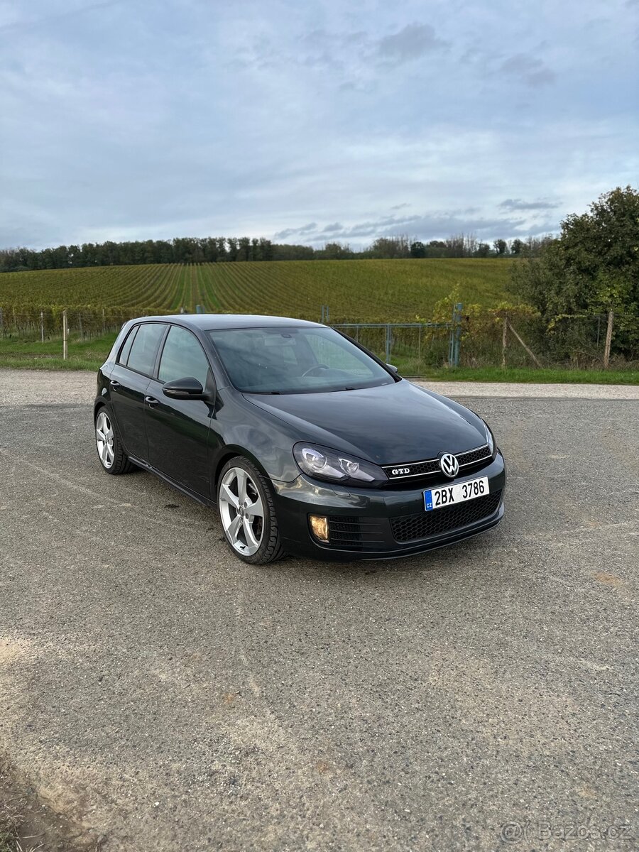 Volkswagen Golf 6 GTD