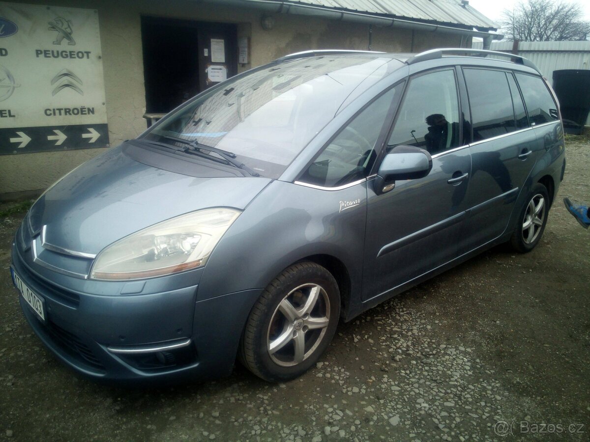 Citroën C4 Picasso 2.0Hdi, RHJ, RHR, Robot automat