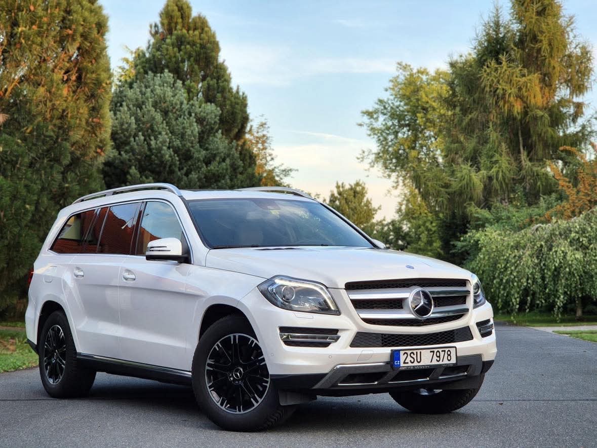 Mercedes benz Gl 350cdi  157 tis najeto