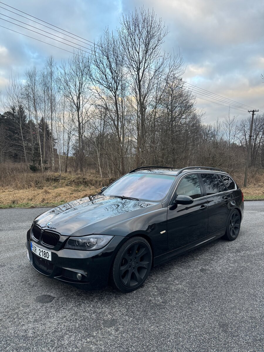 Bmw e91 330d mpacket