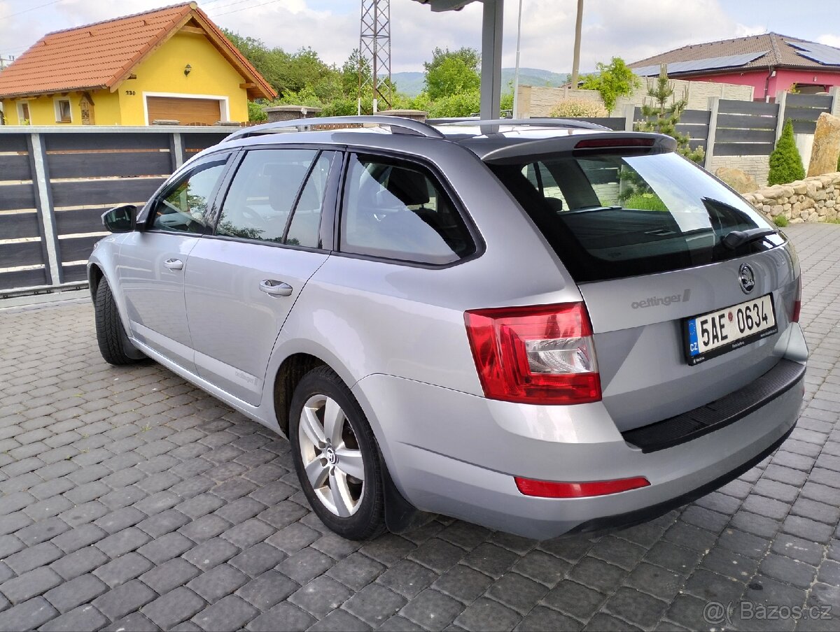 Škoda Octavia 3