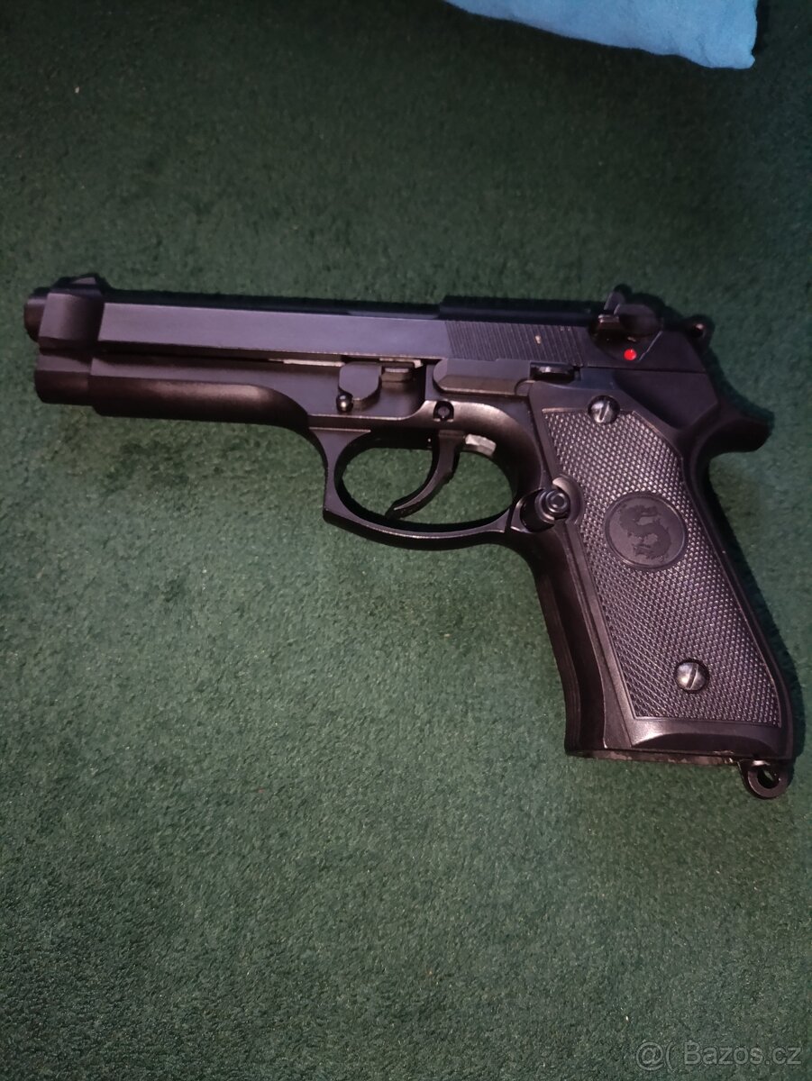 Airsoft plynová pistole Beretta m92