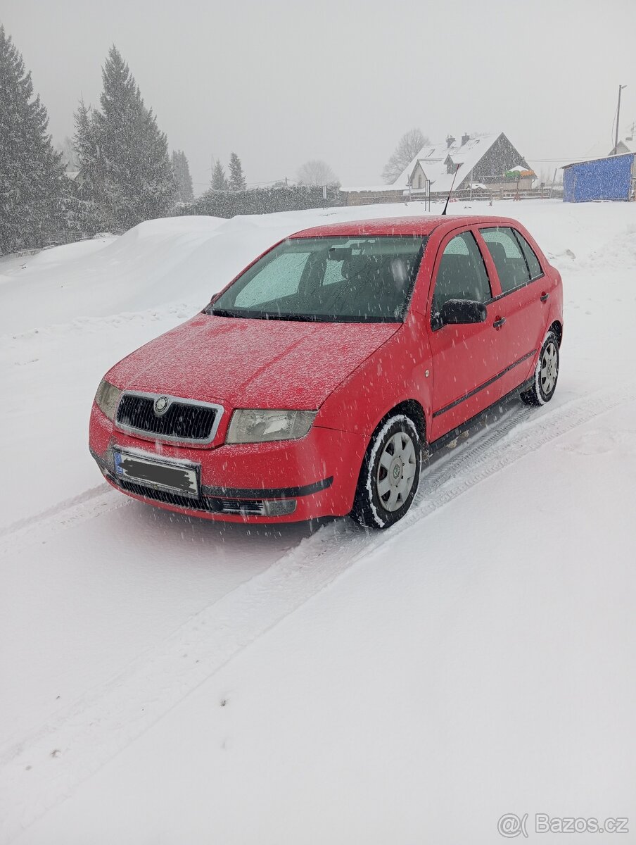 Škoda fabia 1,4 benzín