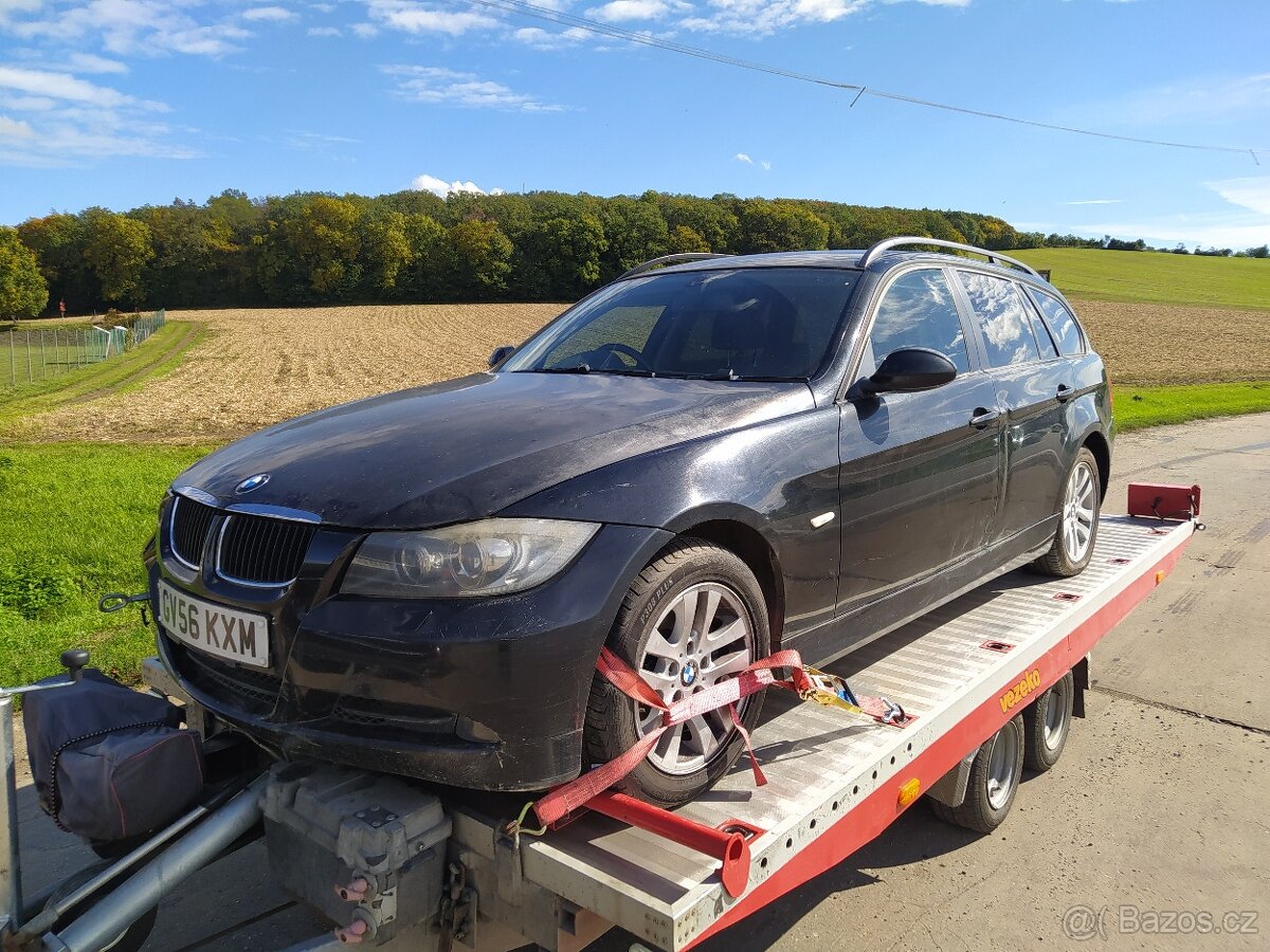 BMW e90 e91 320i 320d náhradní díly