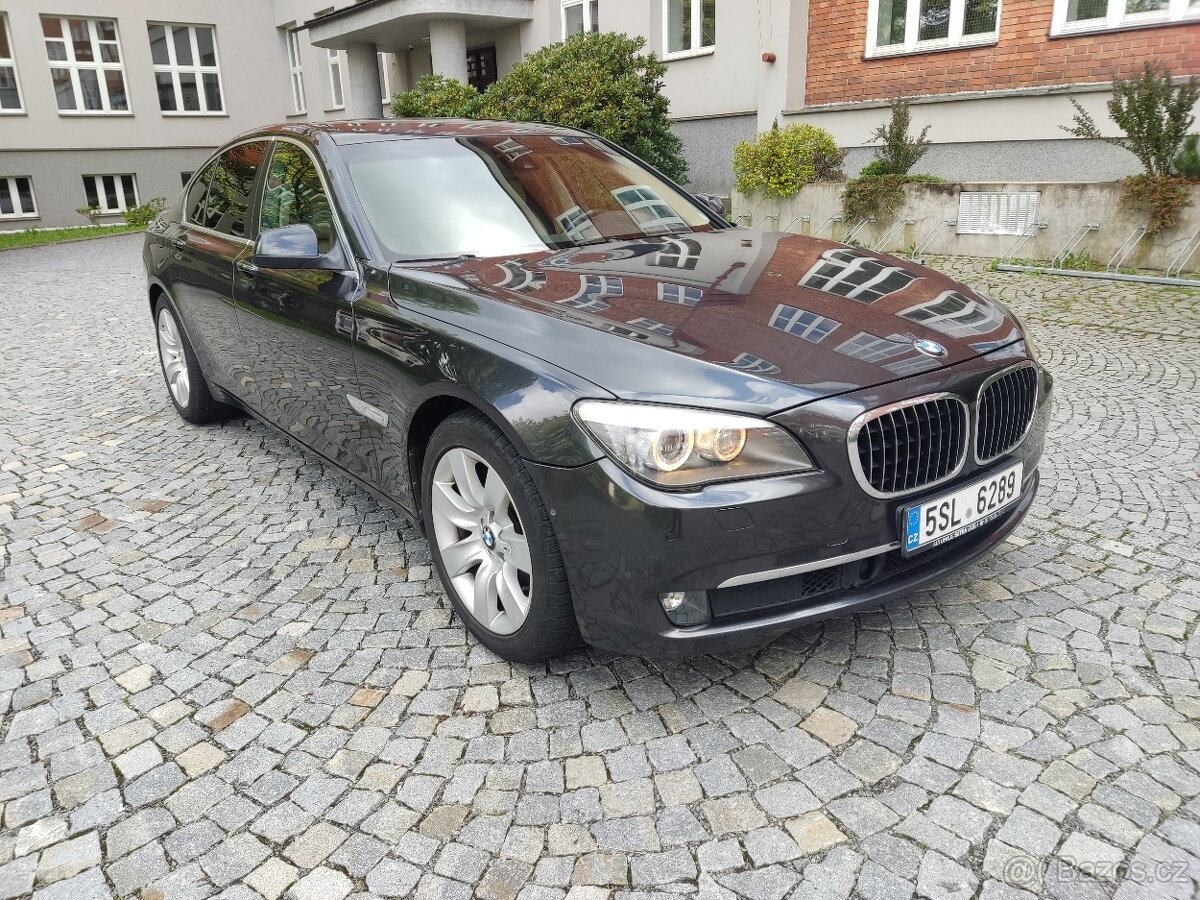 BMW 7 F01 730d 180kw cena pevná