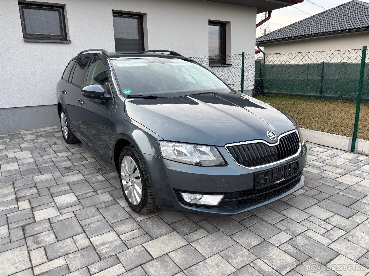 ŠKODA OCTAVIA COMBI III 1.4TSI 110KW 2017, SMART LINK