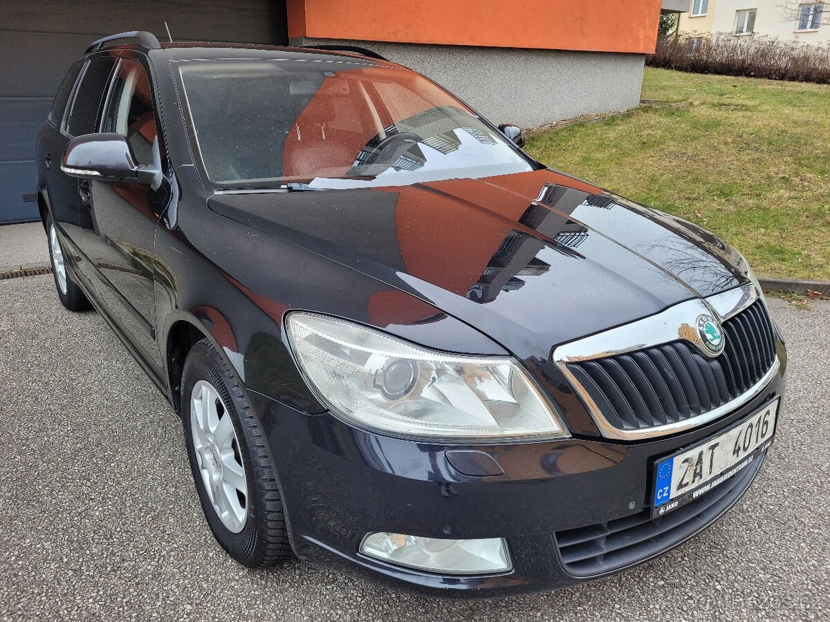 Octavia DSG 2.0 TDI (CR) 103kW Laurin & Klement r.v2012