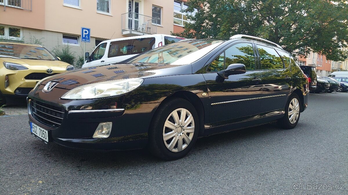 PEUGEOT 407 2008 1.6 HDI 80kW