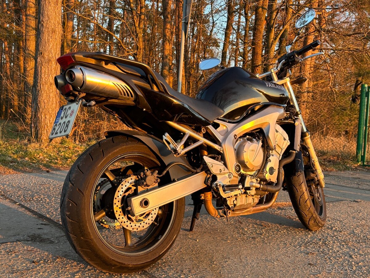 Yamaha Fz6N 2005