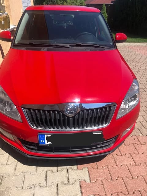 ŠKODA FABIA.