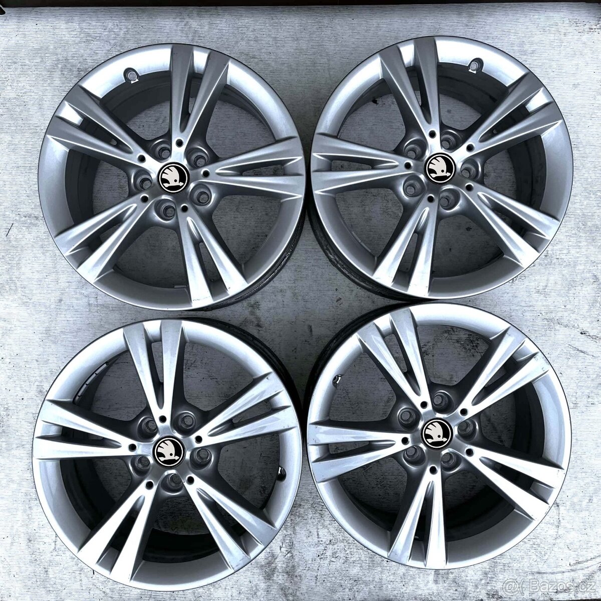 ALU KOLA SKODA OCTAVIA SUPERB 17" 5X112