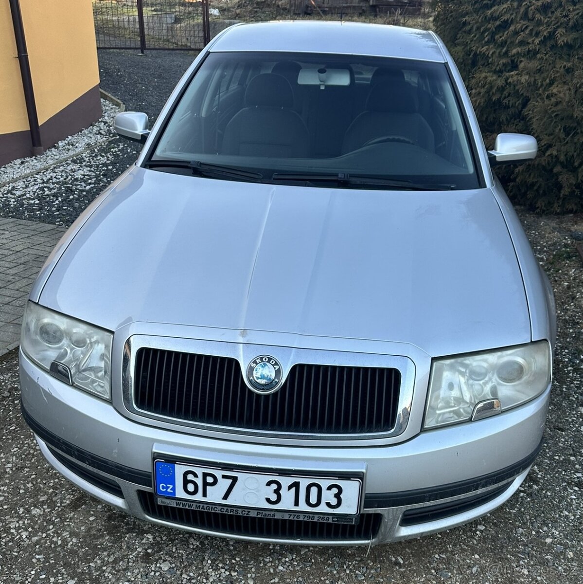 Škoda Superb 1 1.9tdi 96kw