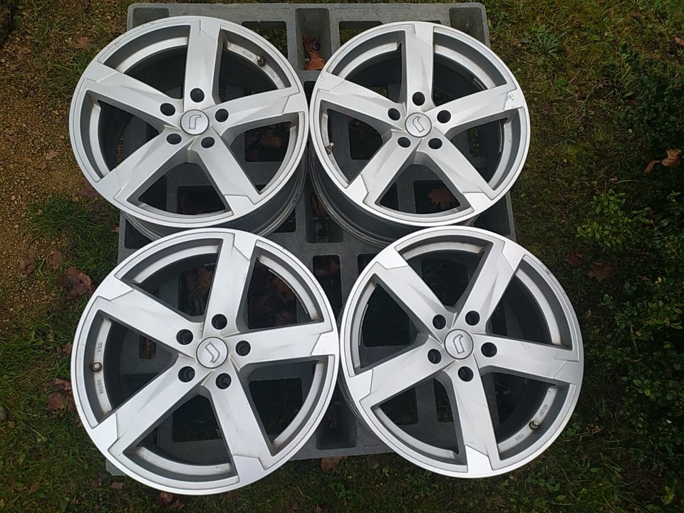 ALU KOLA BMW - 5x120 - r18 - 4ks