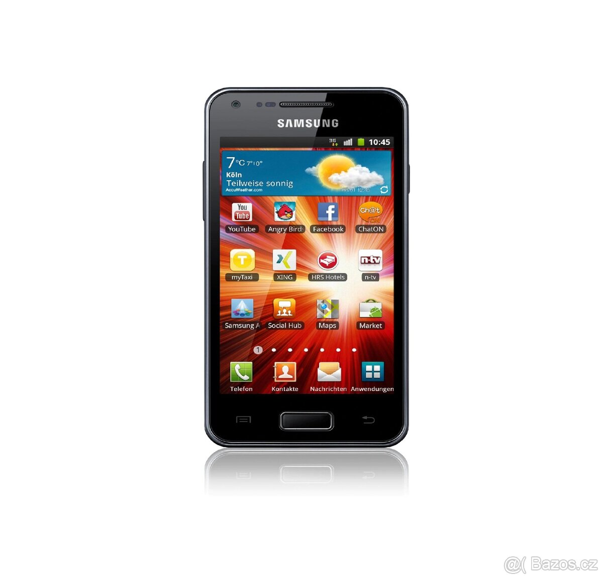 4" smartphone Samsung Galaxy S Advance i9070P