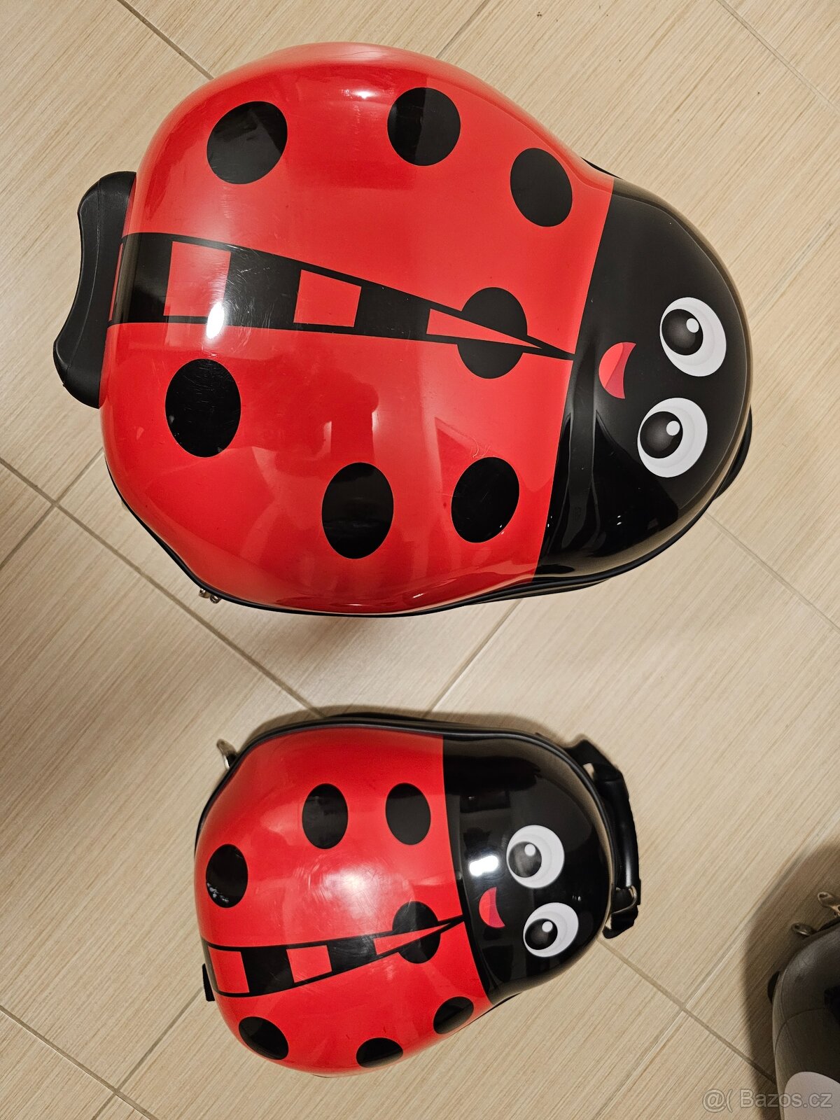 Dětský kufr Heys Travel Lady Bug – sada batohu a kufru