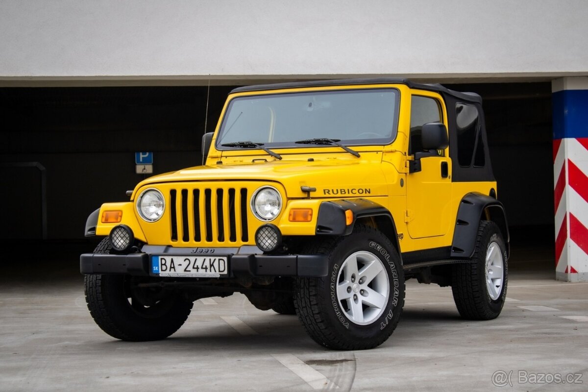 Jeep Wrangler RUBICON TJ 4.0 V6 AT 130kw