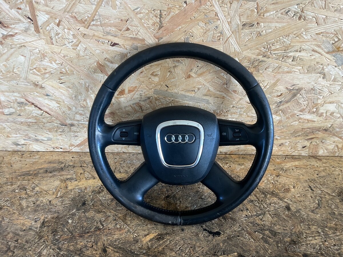 KOMPLETNÍ MULTIFUNKČNÍ VOLANT S AIRBAGEM 4L0880201Q