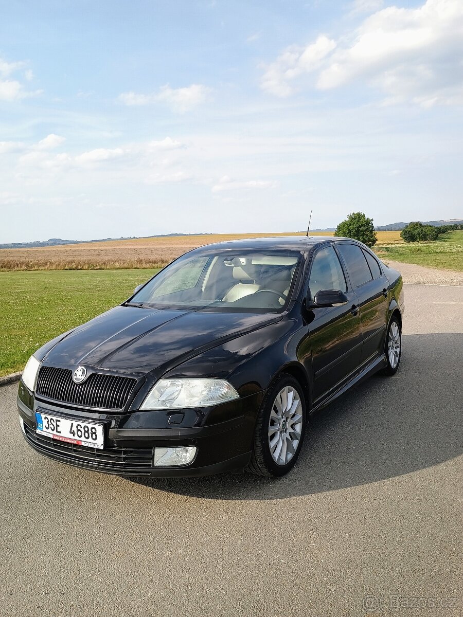 Škoda Octavia II 2.0tdi DSG 103kw