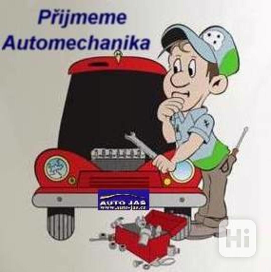 Přijmu do pracovního poměru automechanika v Mostě