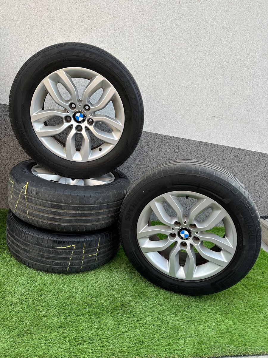 ALU kola 5x120 r17 s pneu (mw)