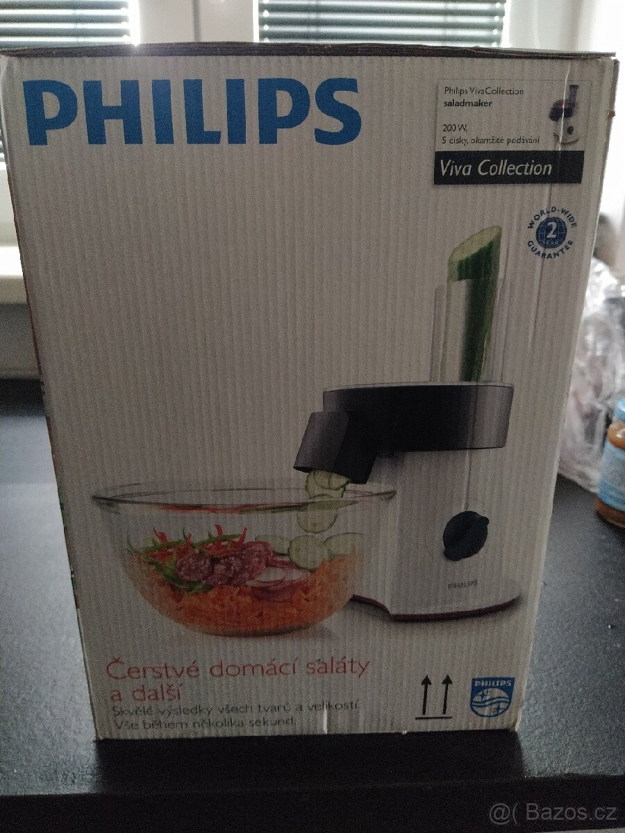 Philips saladmaker (salátovač) HR 1388/HE 1387