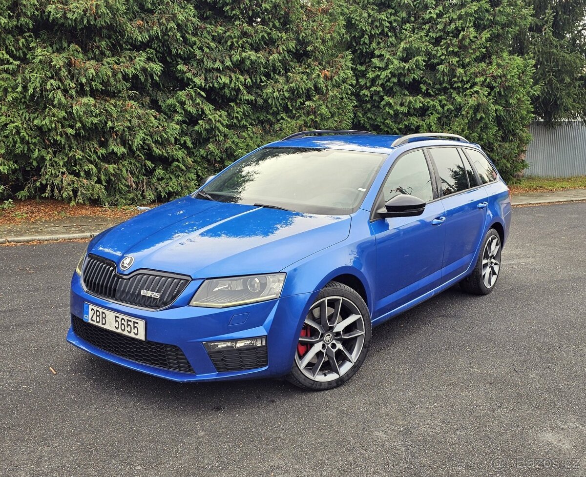 Škoda Octavia III RS 2.0TDi 135KW -