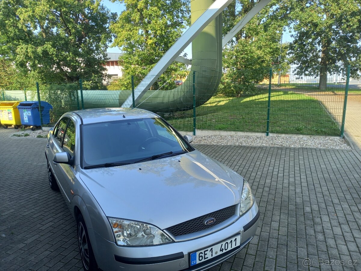 Ford Mondeo 1.8i 92.kw  Rok.výroby  2002