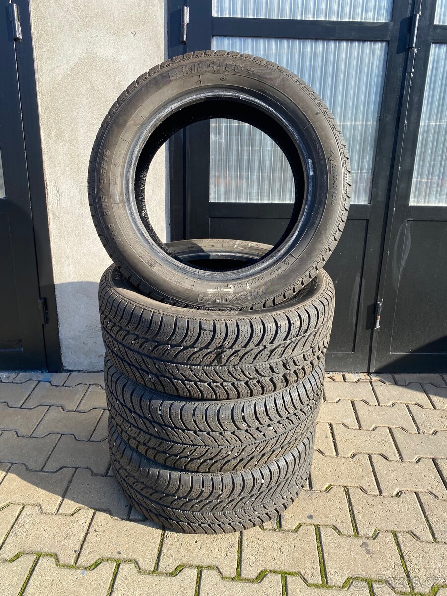 Zimni pneu 205/55 r16