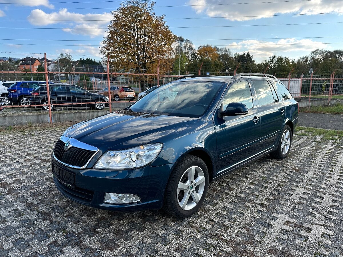 Škoda Octavia 2 facelift 2012 , 1.4 Tsi 1 majitel top stav