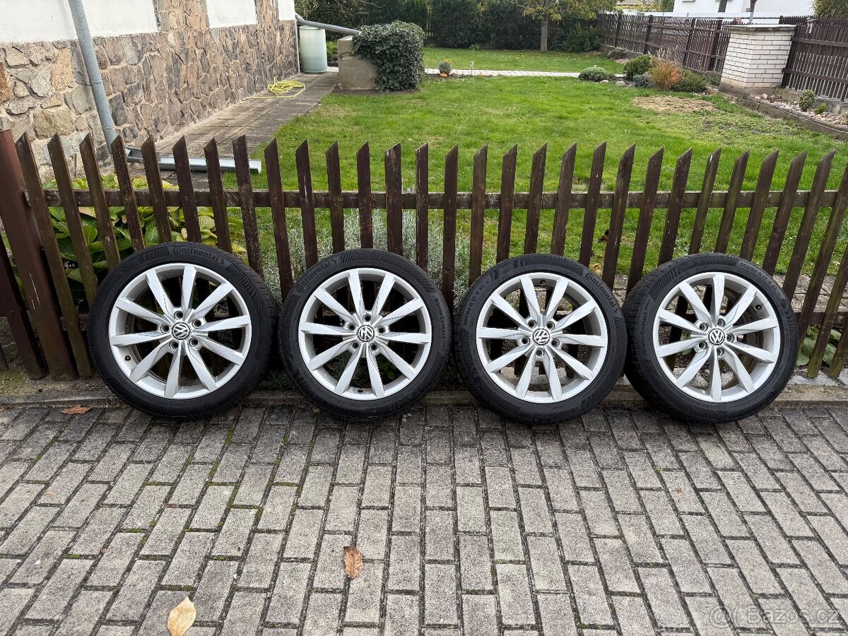 5x112 R17 205/50/17 6J E48 zimní pneu