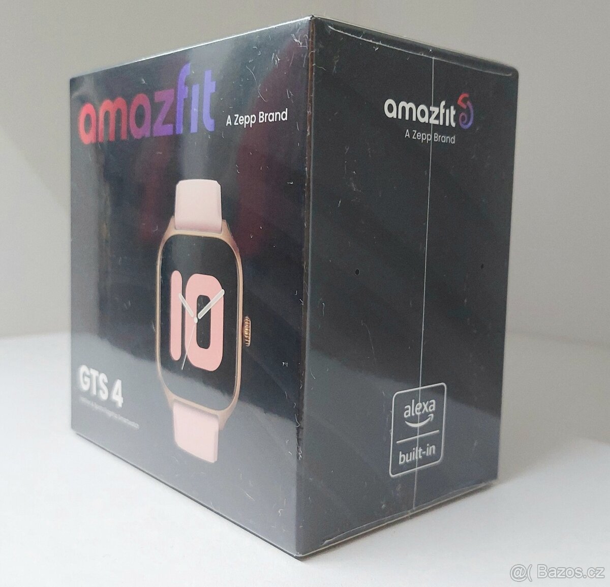 NOVÉ AMAZFIT GTS 4 RŮŽOVÉ