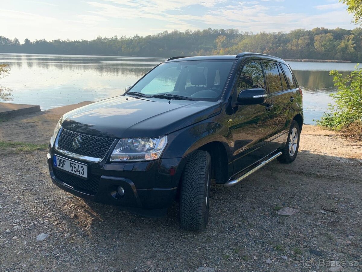 Suzuki Grand Vitara X30 (2013), 95 kW, 202 tis km, top-stav