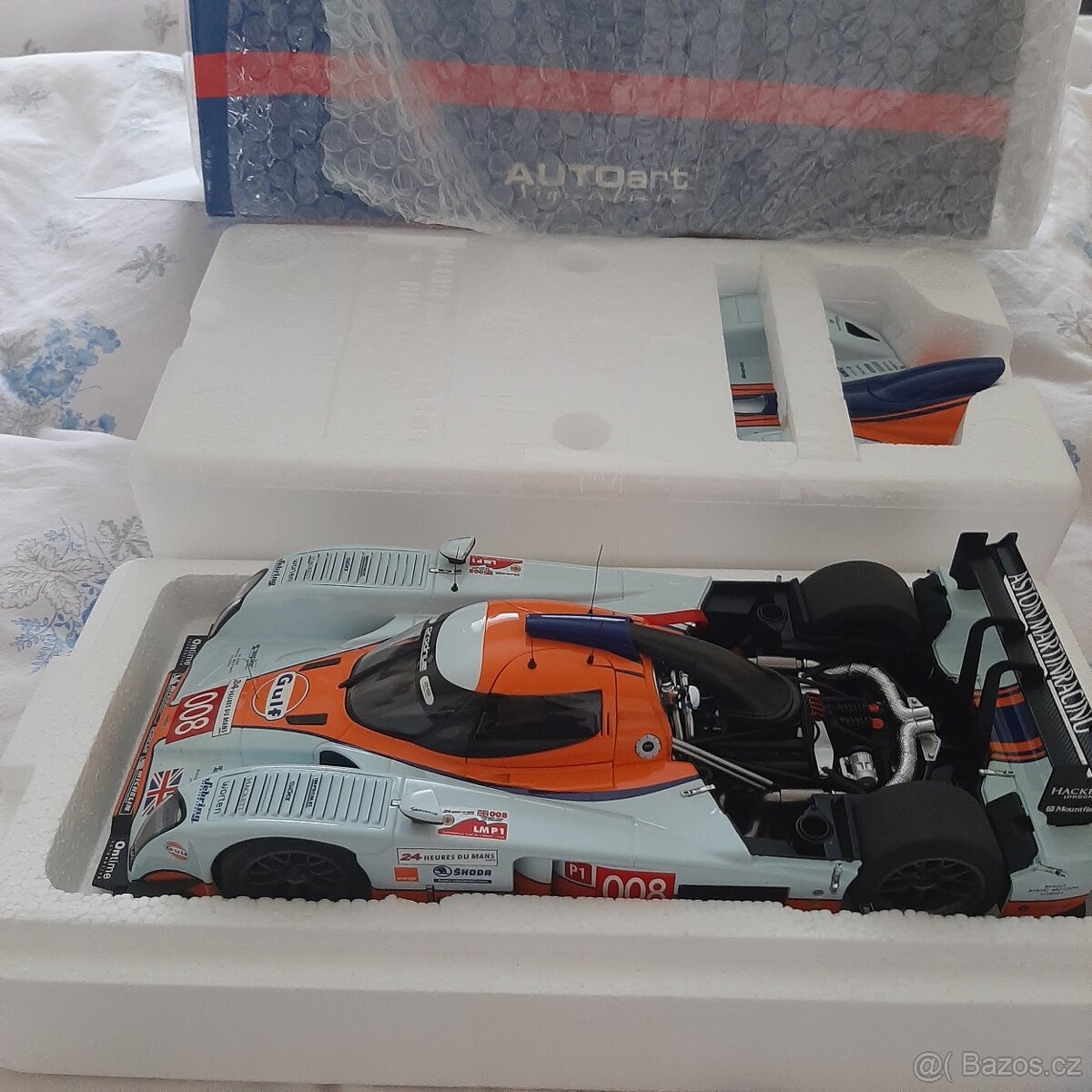 1:18 Autoart okruhove modely