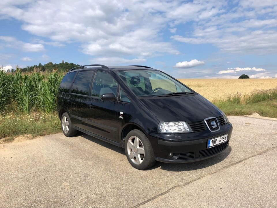 Seat Alhambra 2.0 103kW; TZ; 7.míst