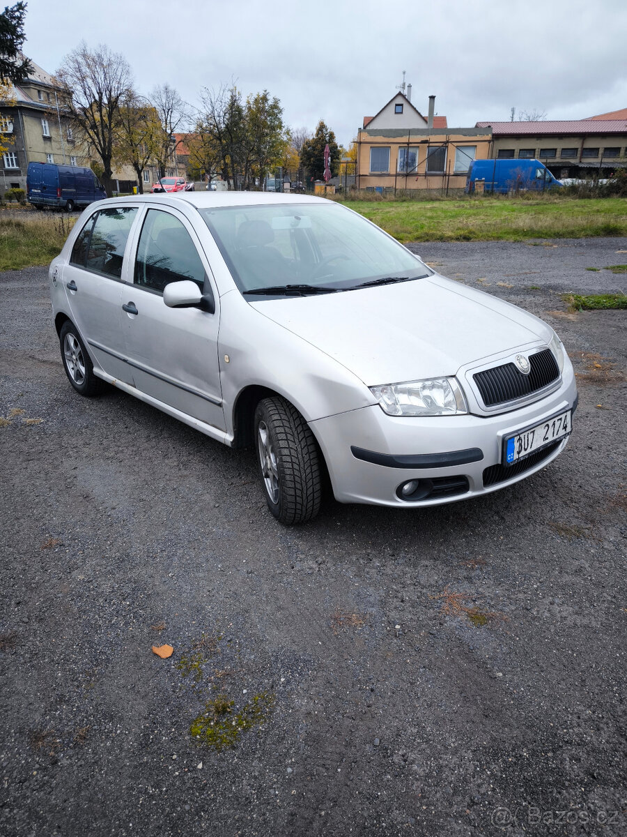 fabia 1 1.2 htp na opravu nebo díly