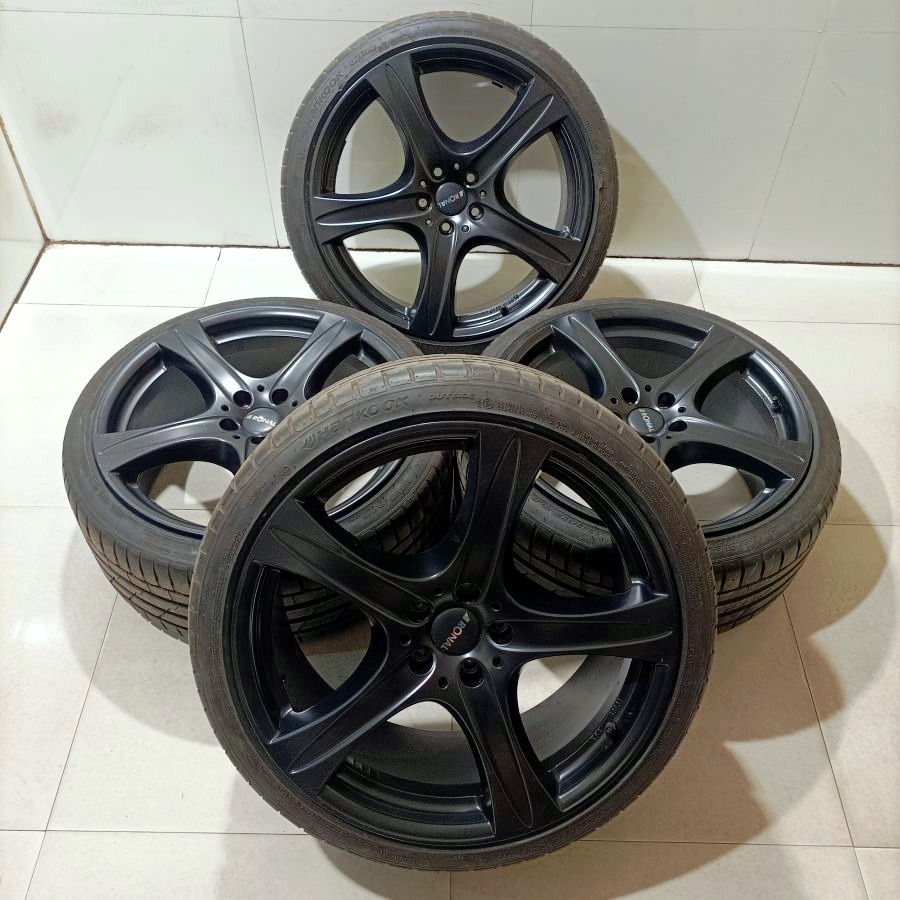 20" ALU kola – 5x112 – MERCEDES (AUDI, BMW, ŠKODA)  Disky: E