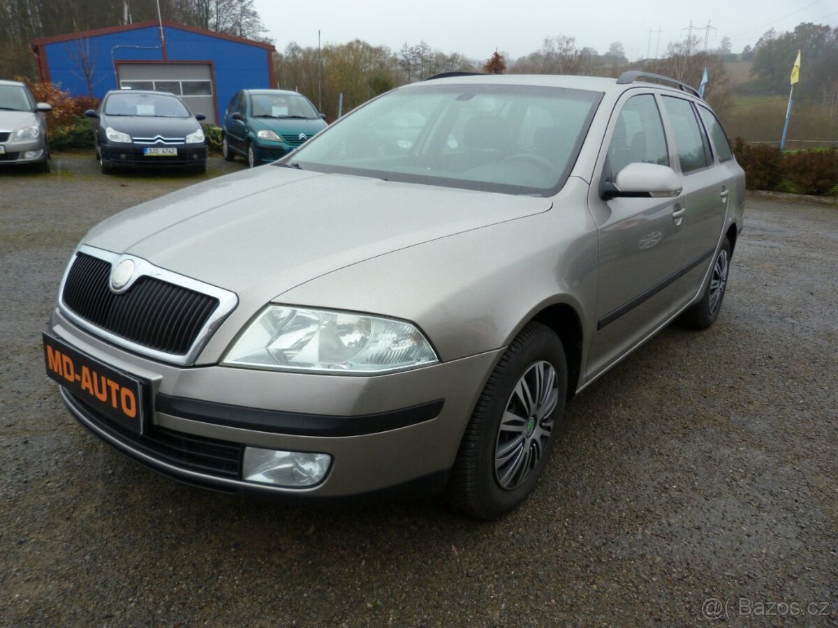 Škoda Octavia 1,6 MPI