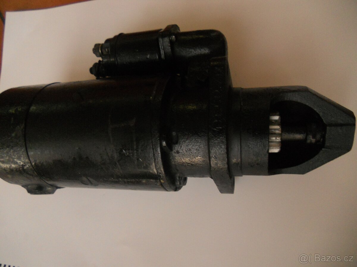 starter zetor 35-50 /3011/4011/