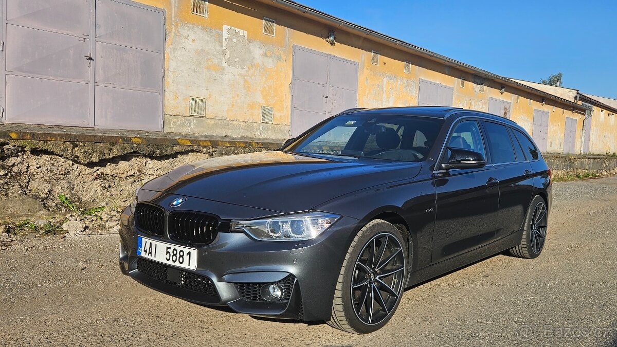 BMW 330D Xdrive F31