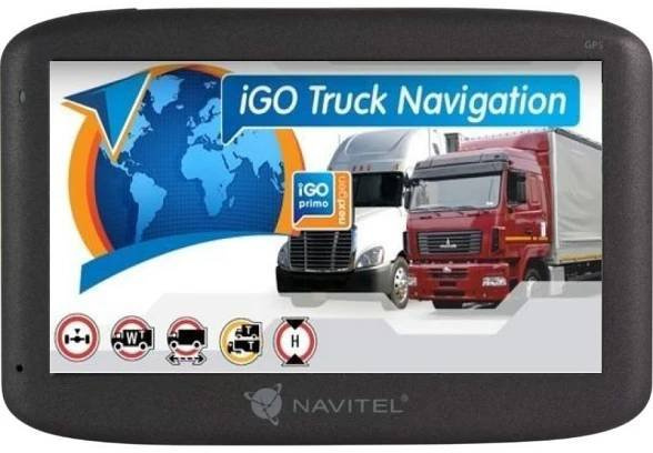 Navigace pro kamiony iGO Primo Truck 2024 velký 7" displej