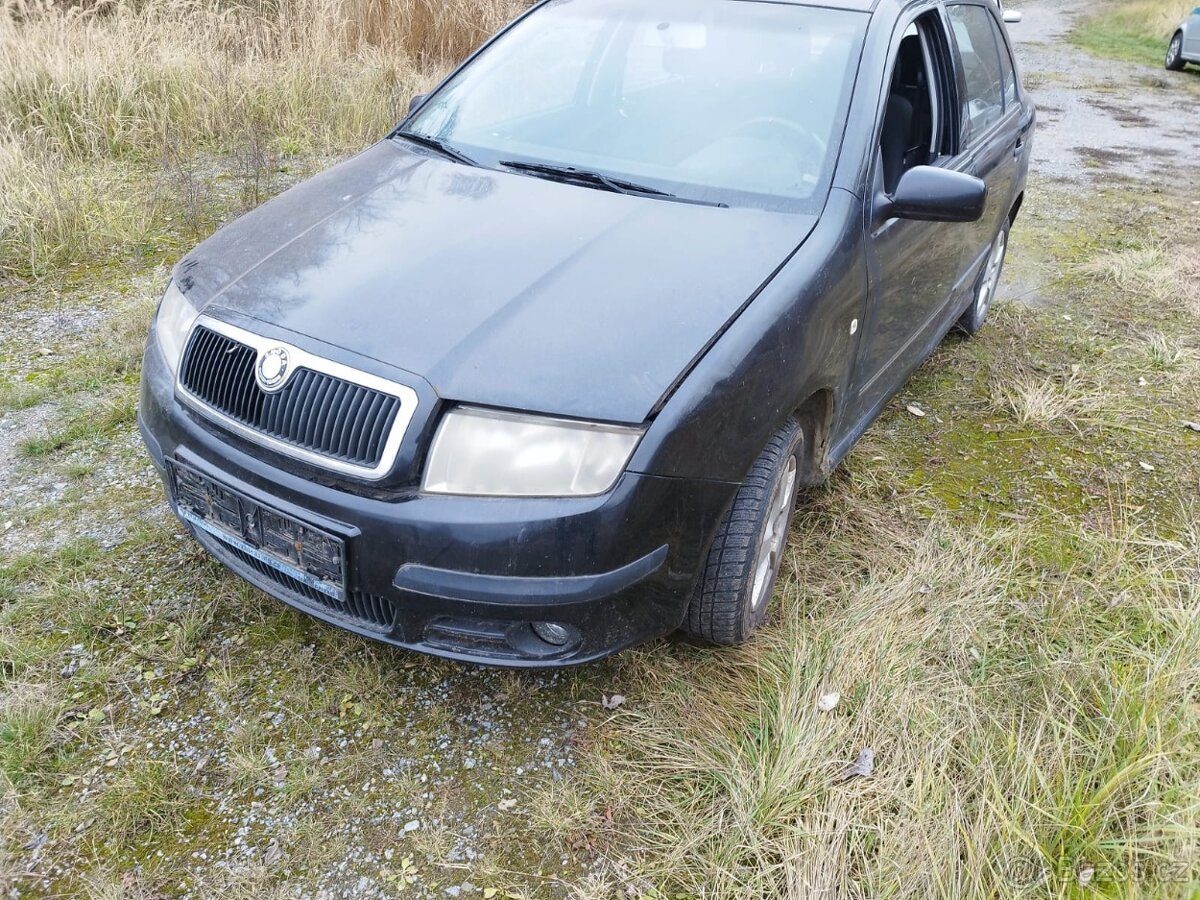 Škoda fabia 1 TDI 1.4 55kw