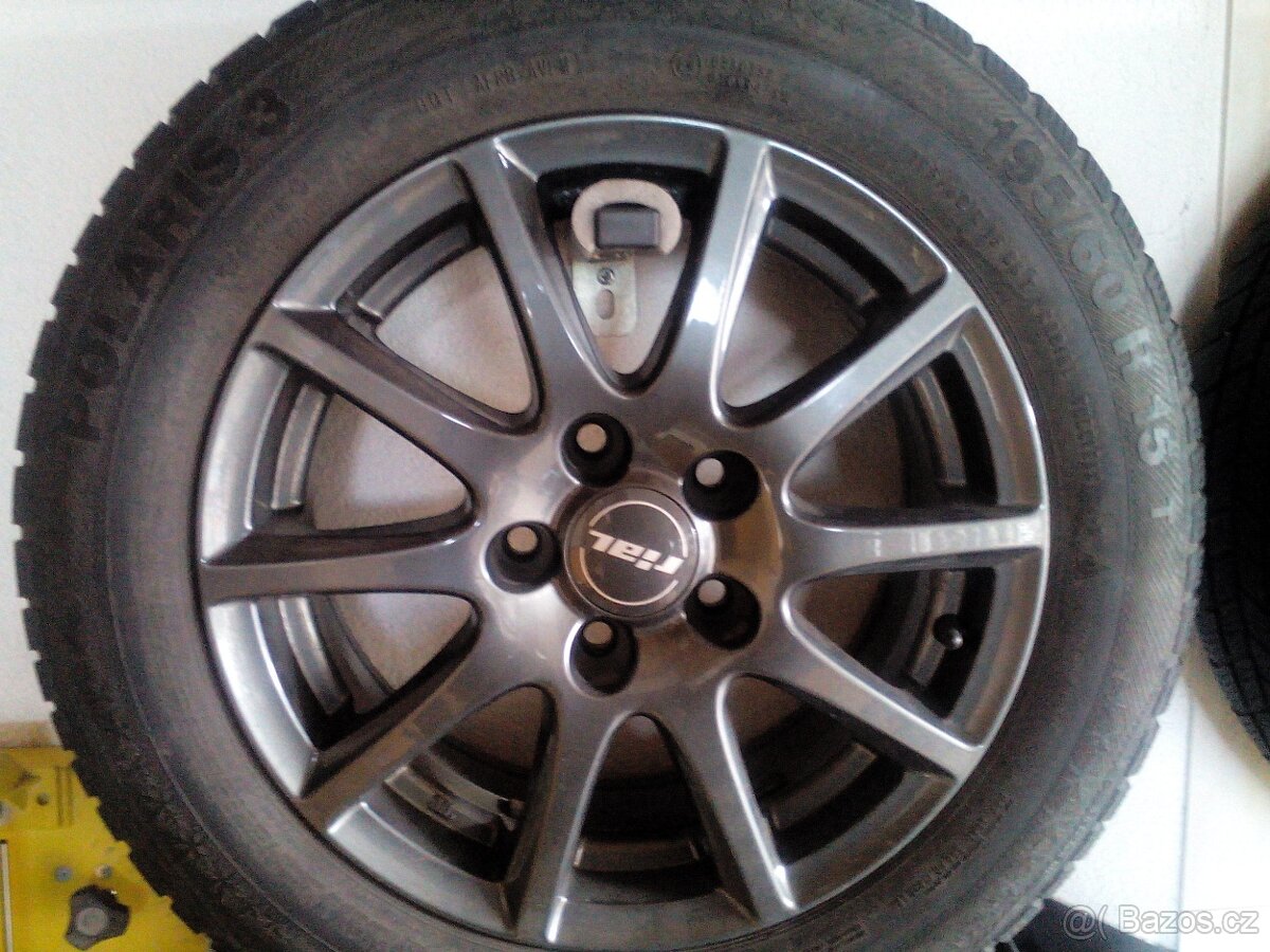 Kola 15' z Opel Meriva  5x110